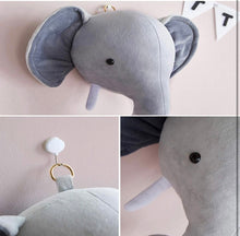 Cargar imagen en el visor de la galería, Head Elefante Baby Decoración