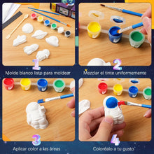 Cargar imagen en el visor de la galería, Kit de Pintura para Niños Ceramica PORFYDYA