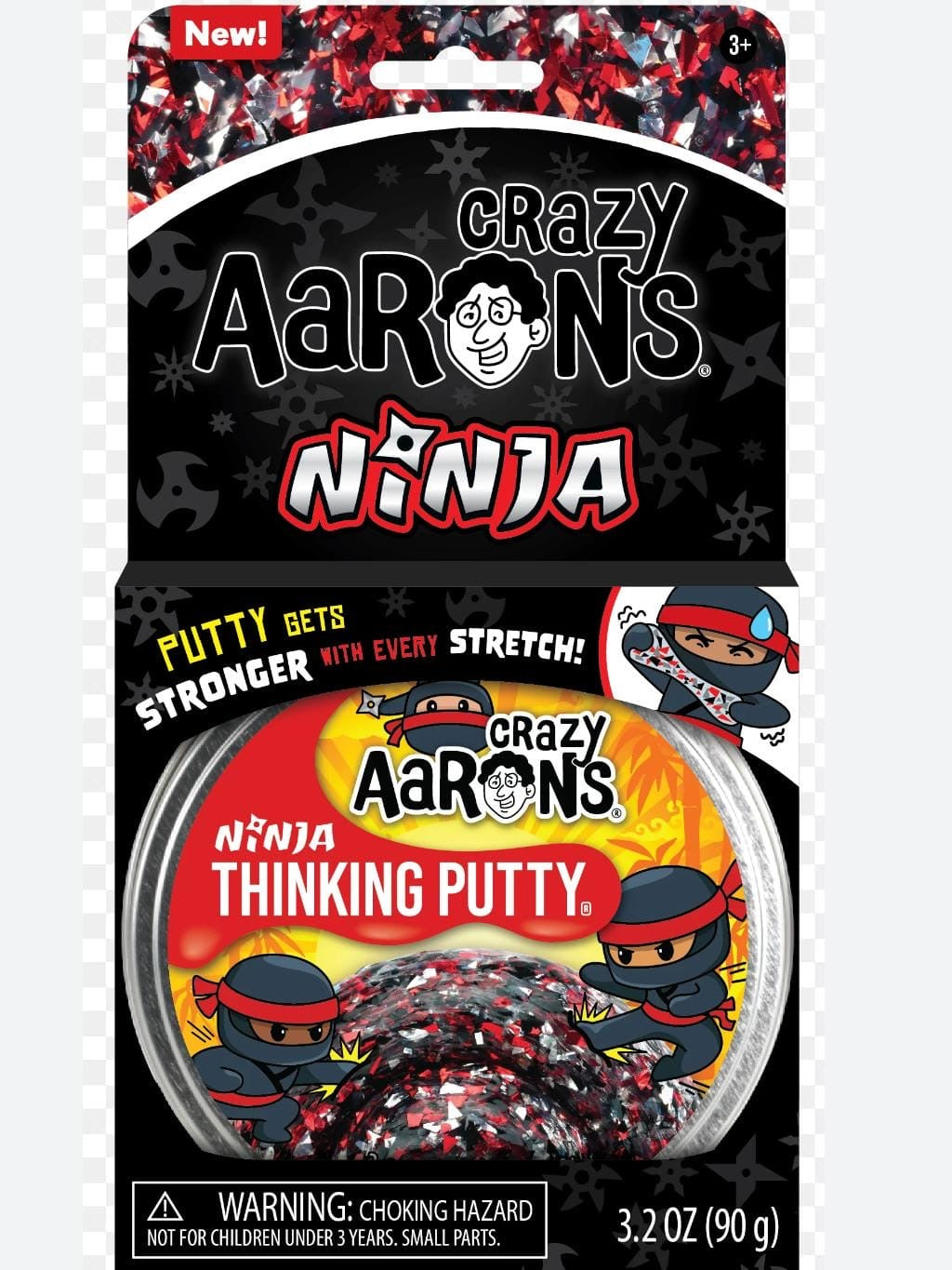 Slimy ninja crazy Aarons