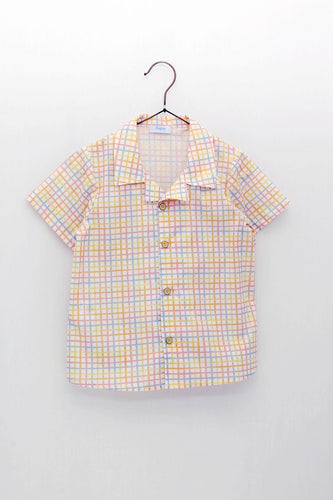 Camisa cuadros multicolor WICOCO