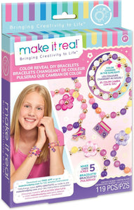 Make It Real Color Reveal DIY Pulseras