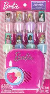 Barbie Kit de Regalo de Esmalte de uñas de Secado rápido