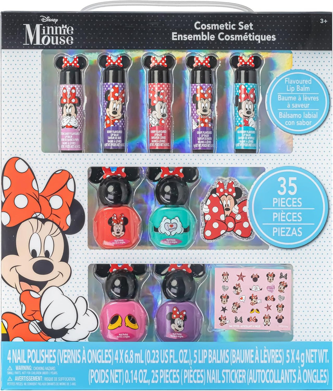 Esmaltes Minnie  PORFYDYA