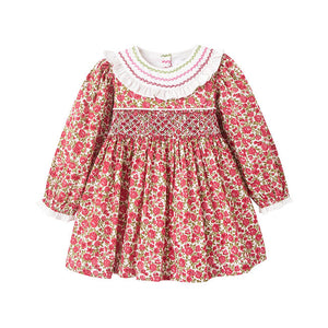 Vestido Marsella Rojo  PETIT NENE