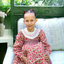 Cargar imagen en el visor de la galería, Vestido Marsella Rojo  PETIT NENE