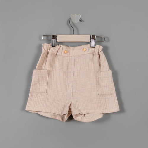 Short Javier Muselina Natural NAPI