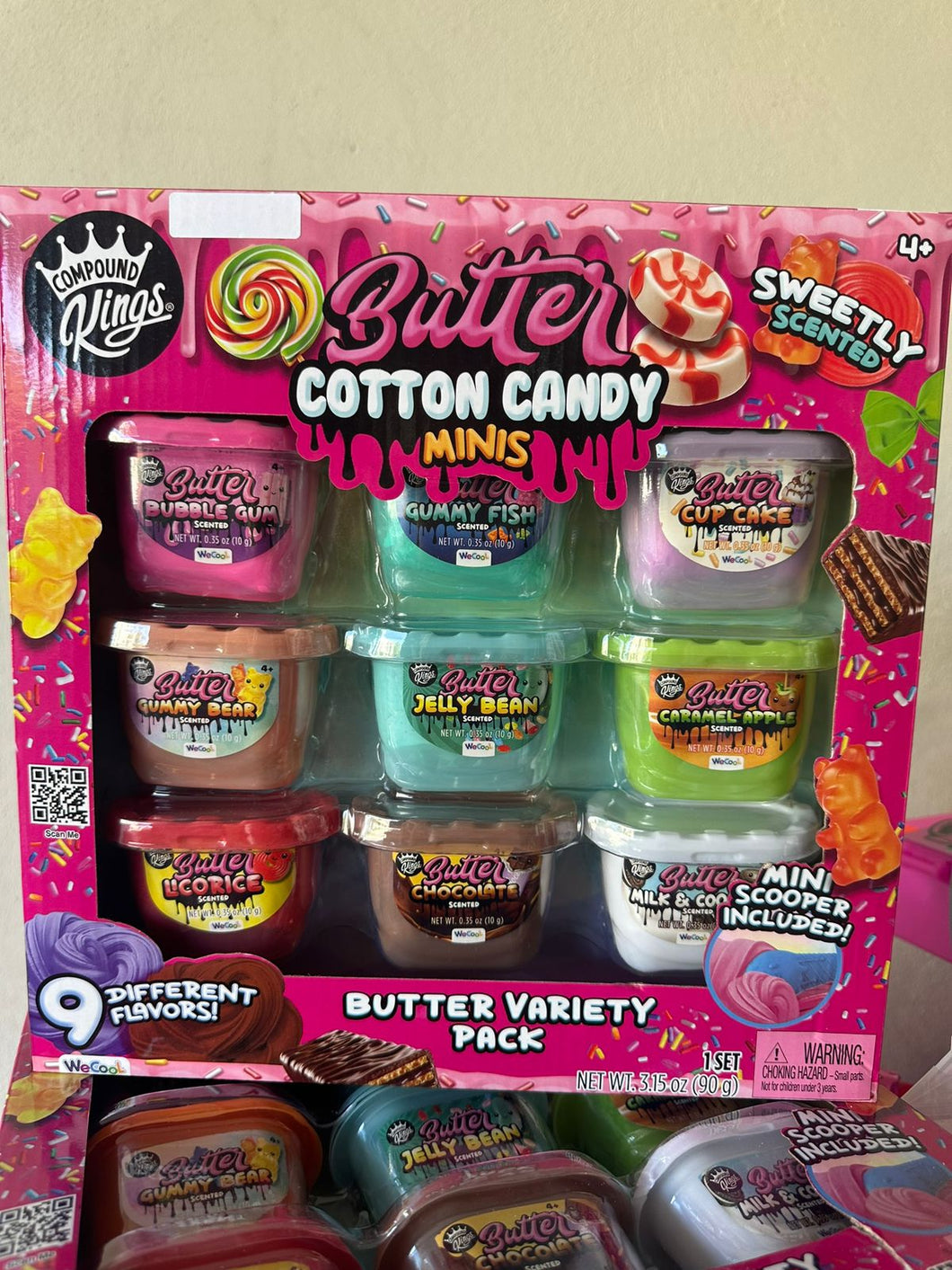 Butter cotton candy minis  compound kings