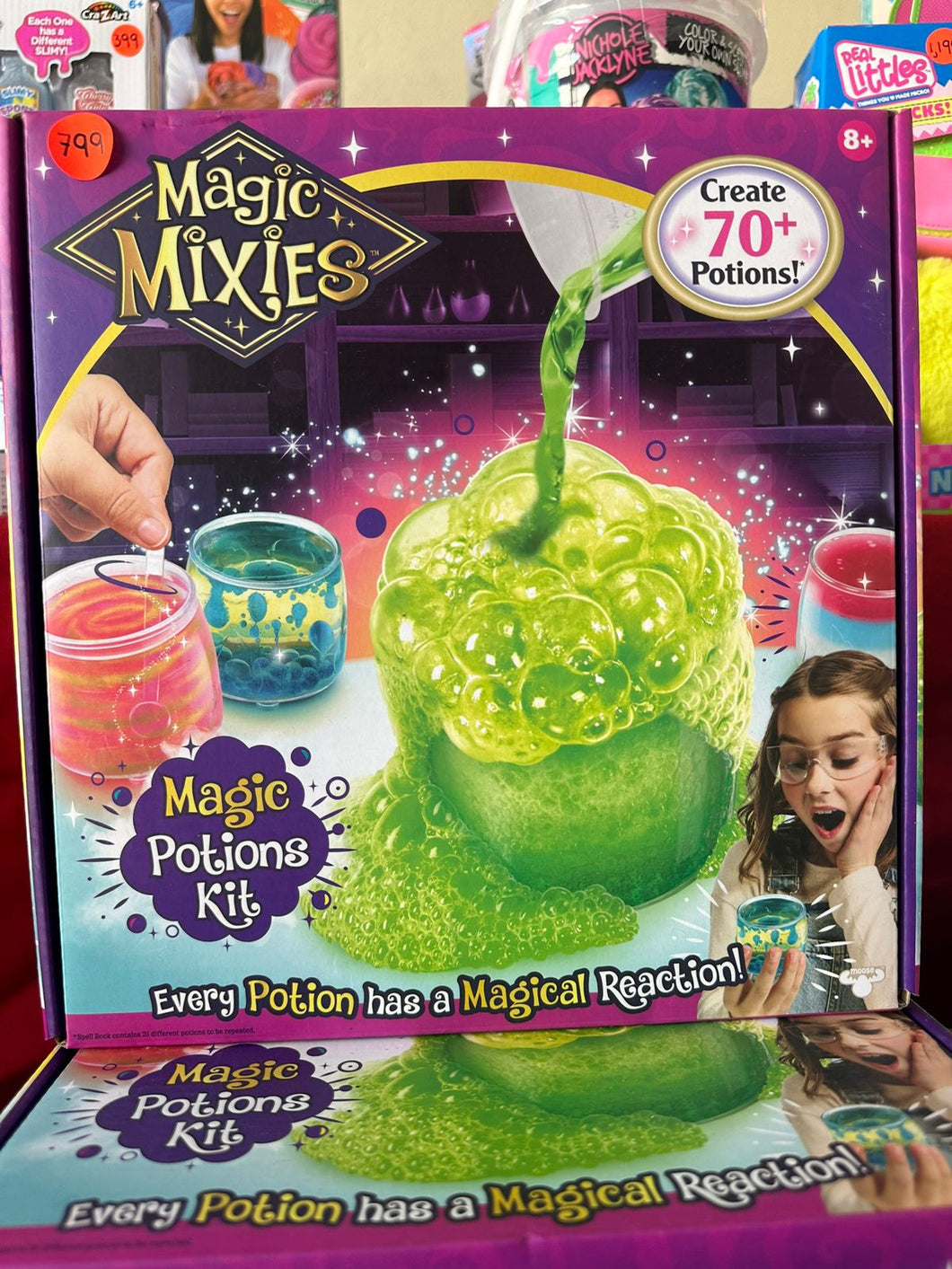 Magic potions kit magic Mixies