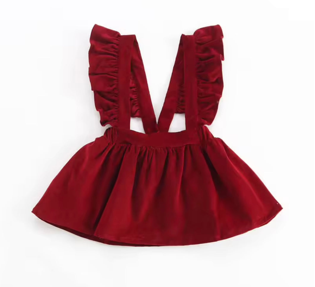 Peto Tirantes Rojo Petit Nene