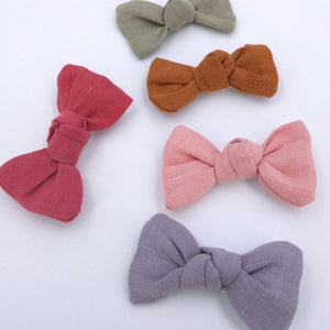 Par Hair Clips Mini Nudo