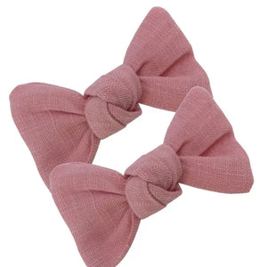 Par Hair Clips Mini Nudo