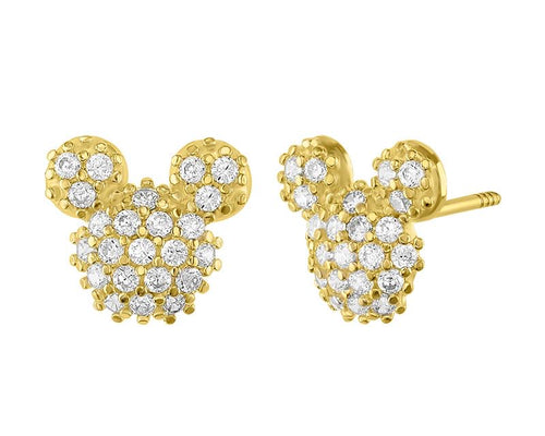 Broquel Disney Mickey Piedras ENTRE JOYAS