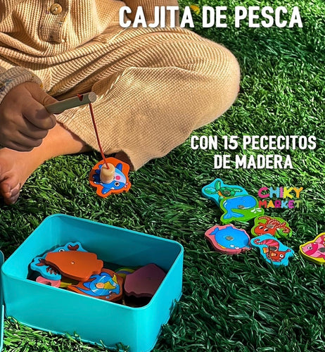 Caja de Pesca Chiky Market