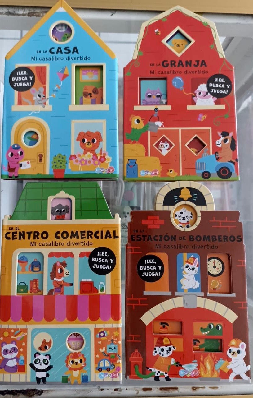 Libro Cuento de Casita