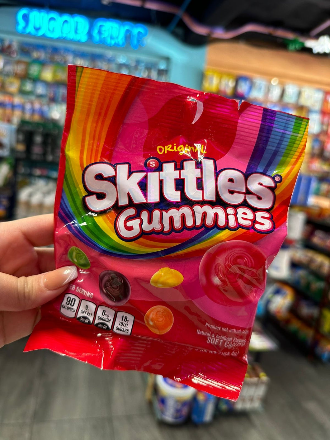 Skittles Gummies 5.8 Oz