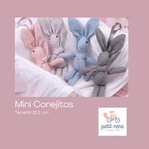 Mini Conejos Colgantes