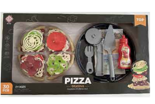 Set pizza