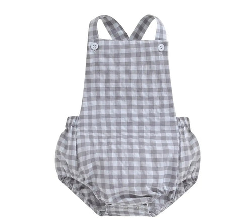 Overall Cuadros Unisex CHIKY NYNO 50%