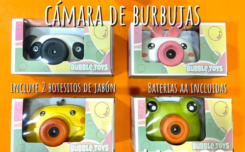 Camara Burbujas CHIKY MARKET