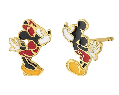 Broquel Minni/Mickey Esmalte ENTRE JOYAS