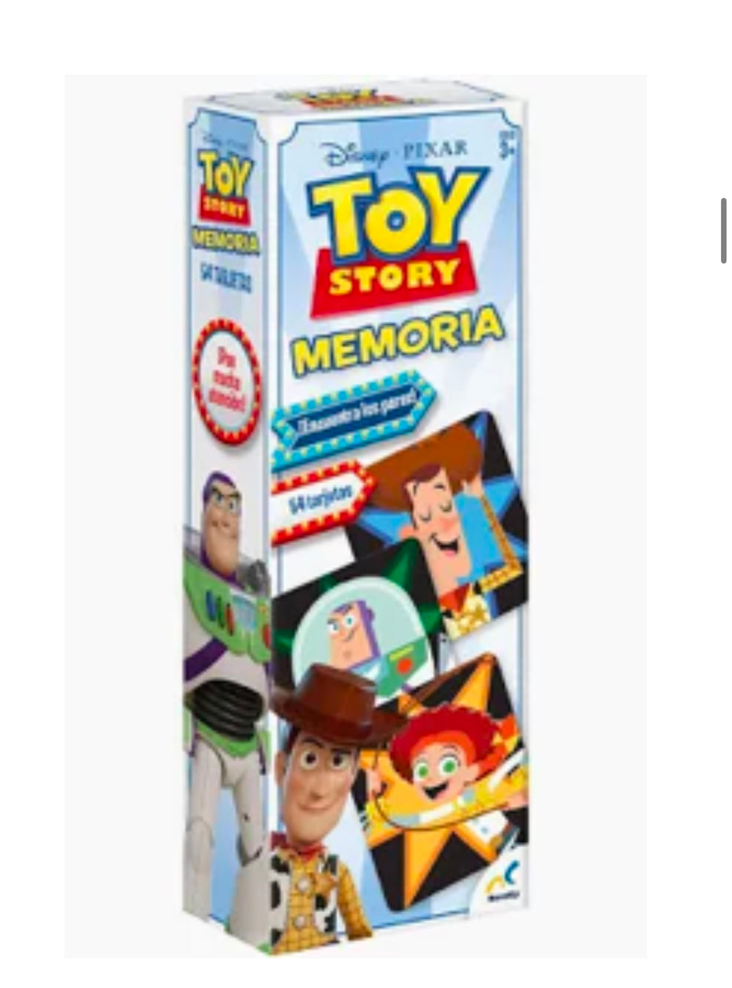 Memoria toy story