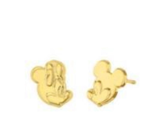 Broquel Disney Kiss Oro 10K