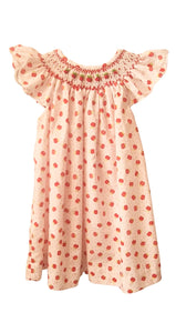 Vestido Smock Manzanas PETIT NENE