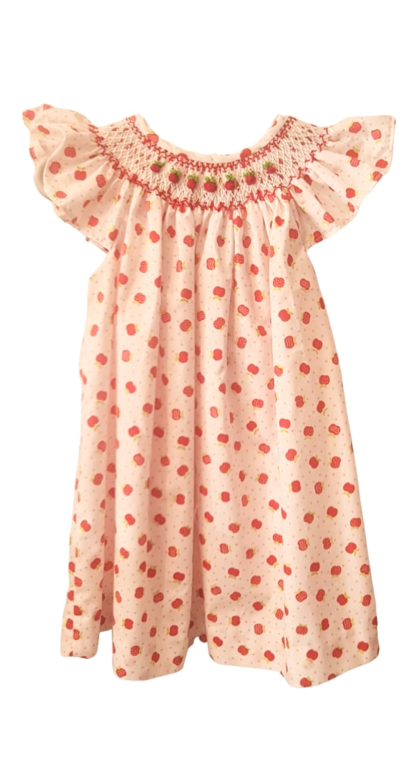 Vestido Smock Manzanas PETIT NENE