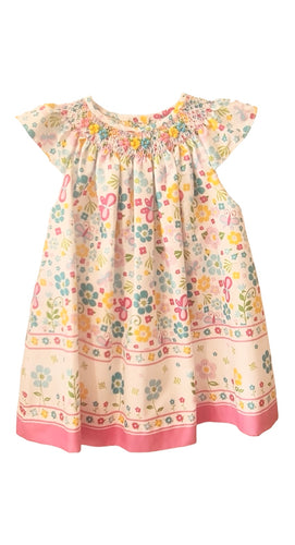 Vestido Smock Princesa PETIT NENE