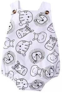 Coverall Animalitos CHIKY NYNO