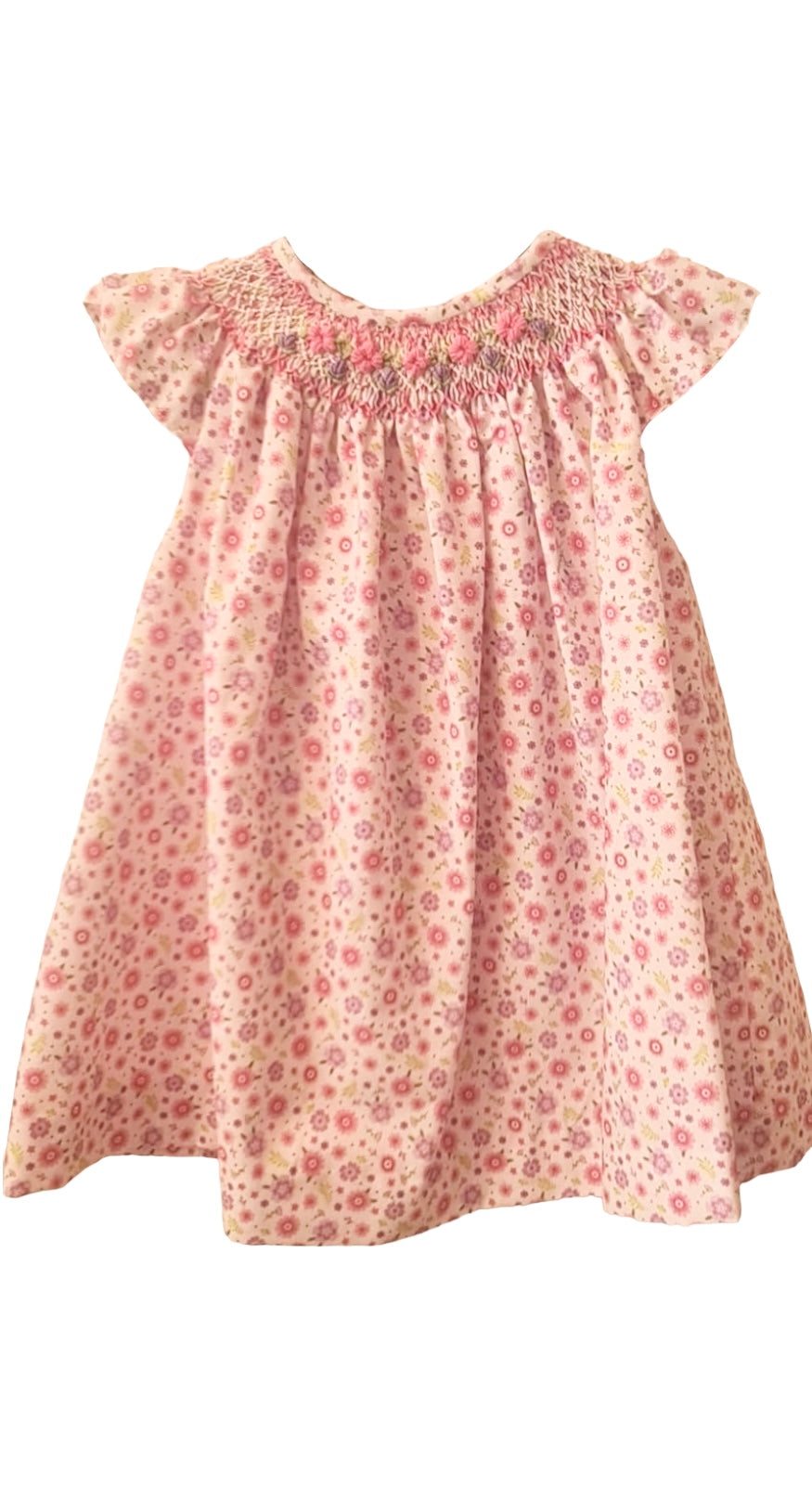 Vestido Smock Lila PETIT NENE