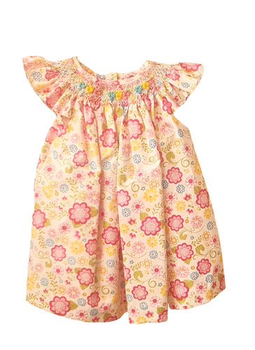 Vestido Smock Primavera  PETIT NENE