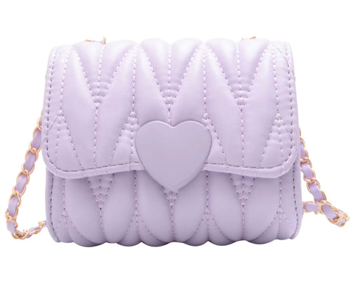 Bolso Piel con Corazón PORFYDYA