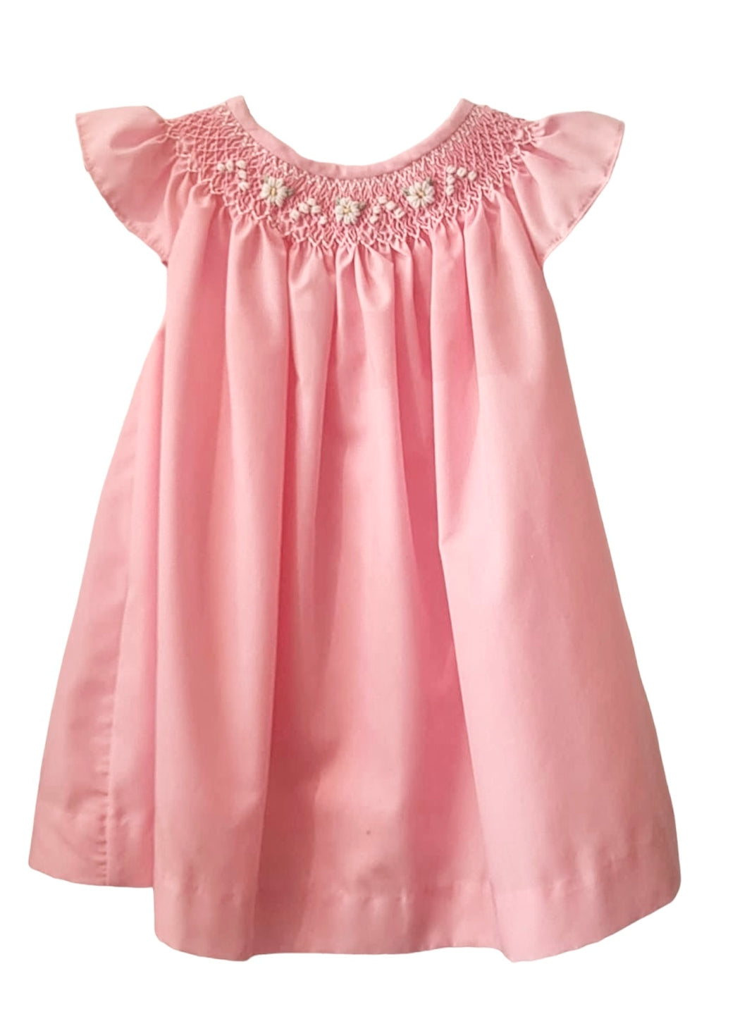 Vestido Rosa  Liso  PETIT NENE