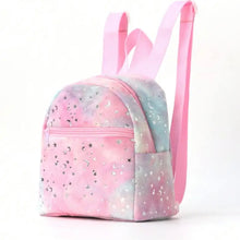 Cargar imagen en el visor de la galería, Mochila Unicornio Estrellitas PORFYDYA