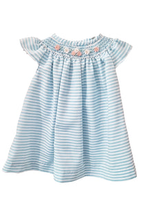 Vestido Smock Rayado Horizontal APETIT NENE