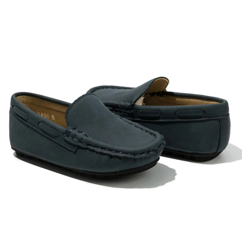 Mocasín Azul Liso CHIKY NYNO