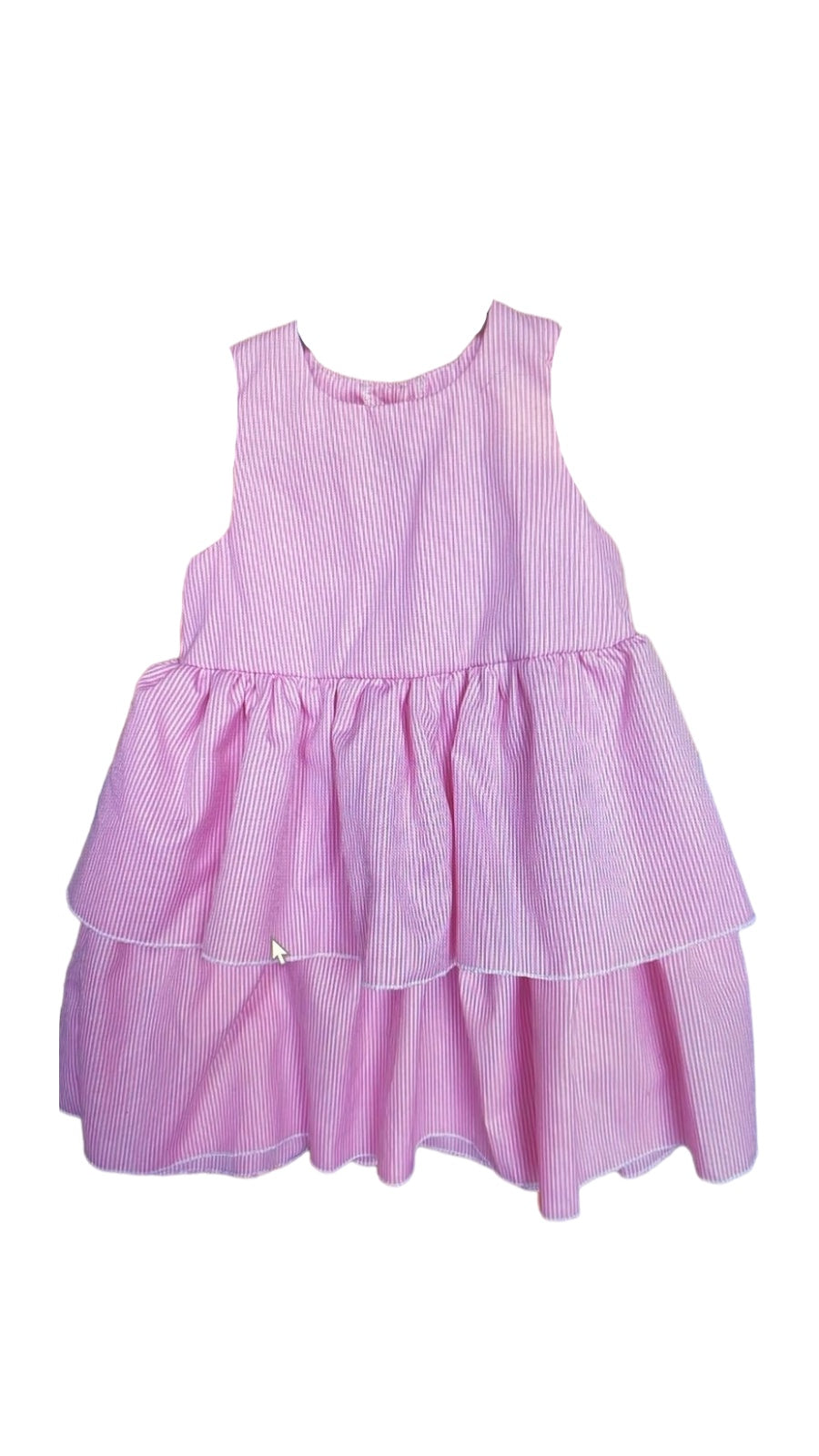 Vestido Rosas Rayas Sofia  PETIT NENE