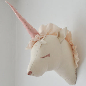 Head Unicornio de Pared