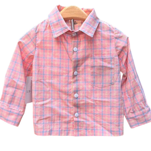 Camisa Patricio Rosa TARENA  KIDS