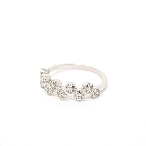 Anillo Plata Carina Talla 7  Plata