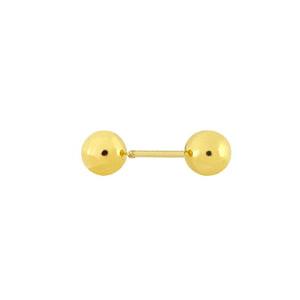 Broquel Dormilona Oro Amarillo 14K