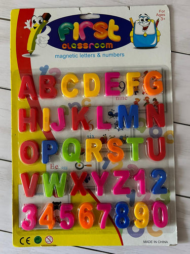 Letras Magneticas CHIKY MARKET