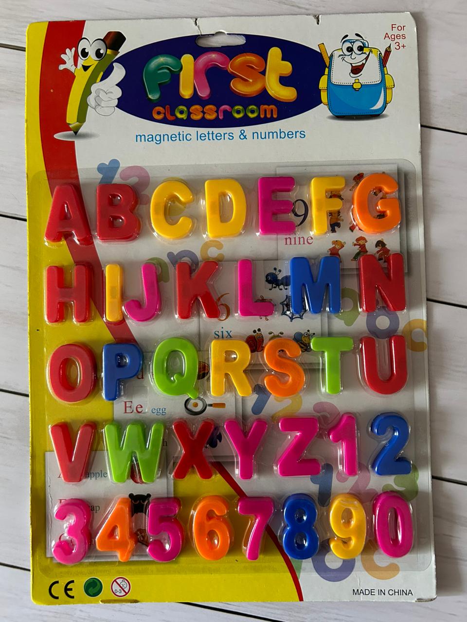 Letras Magneticas CHIKY MARKET