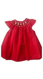 Vestido Smock Rojo PETIT NENE