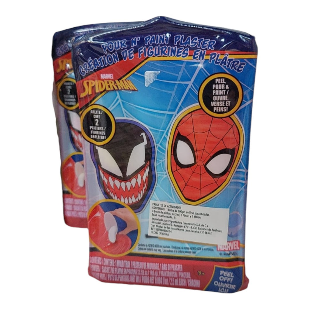 Figura Spider Yeso