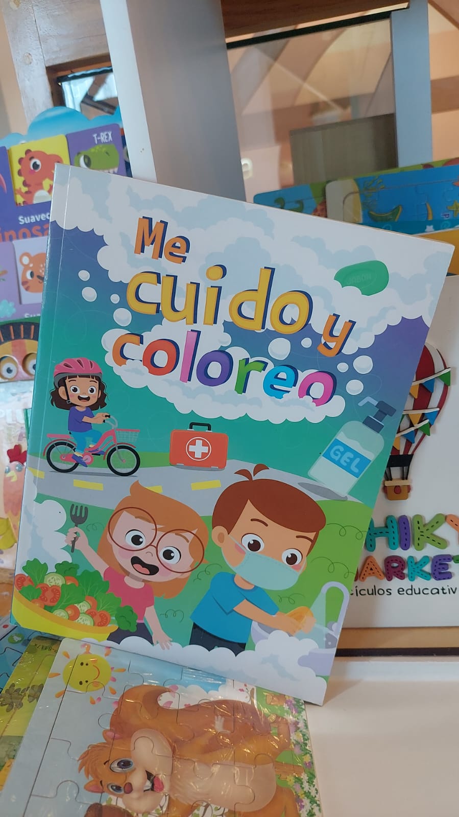 Libro me Cuido CHIKY MARKET