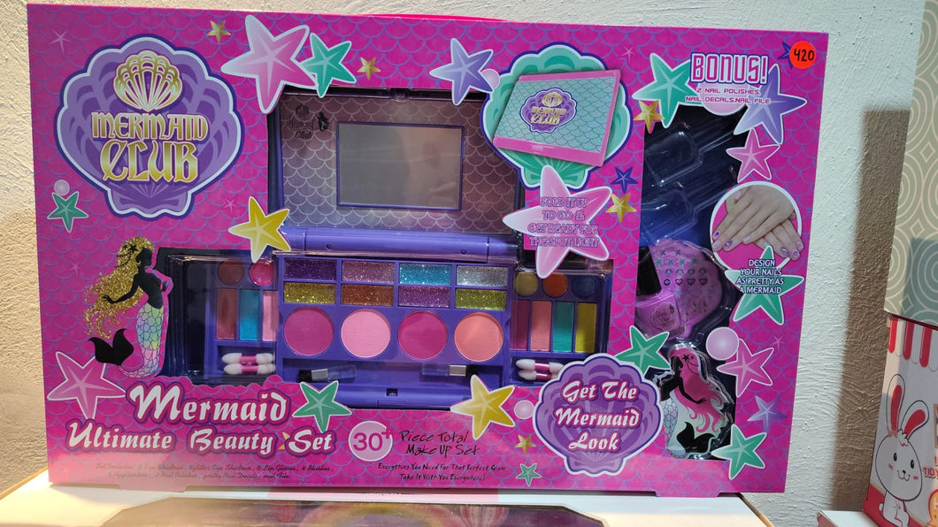 Set maquillaje mermaid club