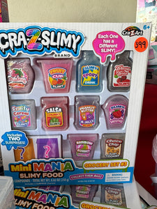 Mini mania cra-z-slimy