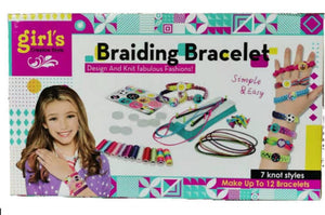 Braiding  Bracelet Girls Creative Style HALO MAGUSH